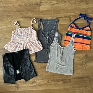 Bundle of 5 Tank Tops